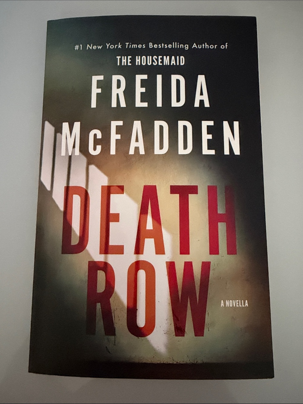 Death Row: A Novella by Freida McFadden